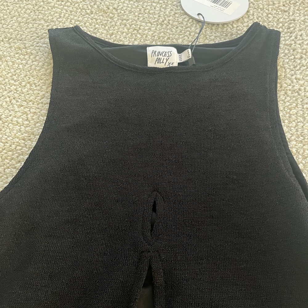 Princess Polly Black Top - Picture 5 of 5